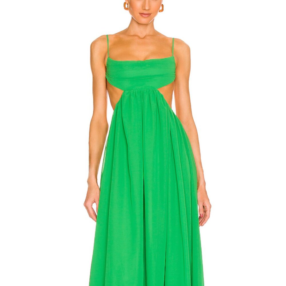 Sau Lee x Revolve Giselle Dress in Light Apple